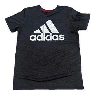 Adidas Kids Black T-Shirt Size Youth Large